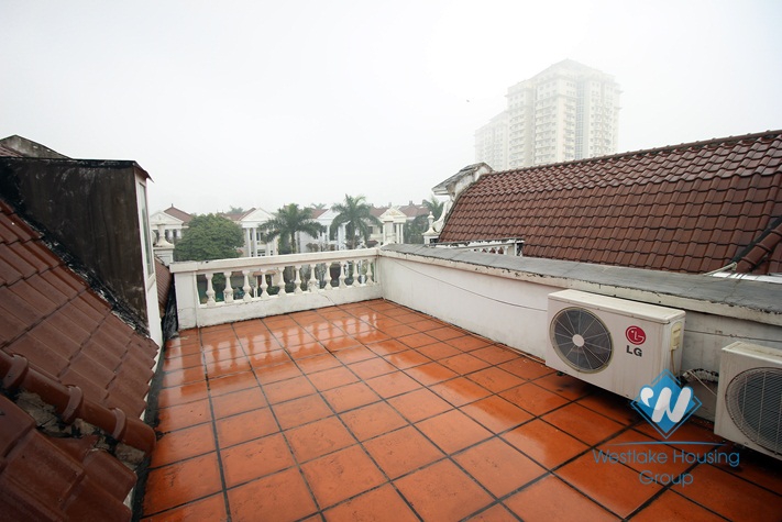 A big villa for rent in T Ciputra International Ha Noi City